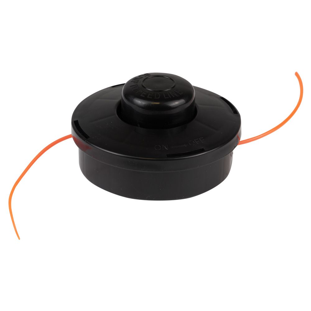 Тример бензиновий 2.4кВт 43.0см³ жорсткий вал U-ручка (котушка, ніж) (з 2х частин) SIGMA (5612601)