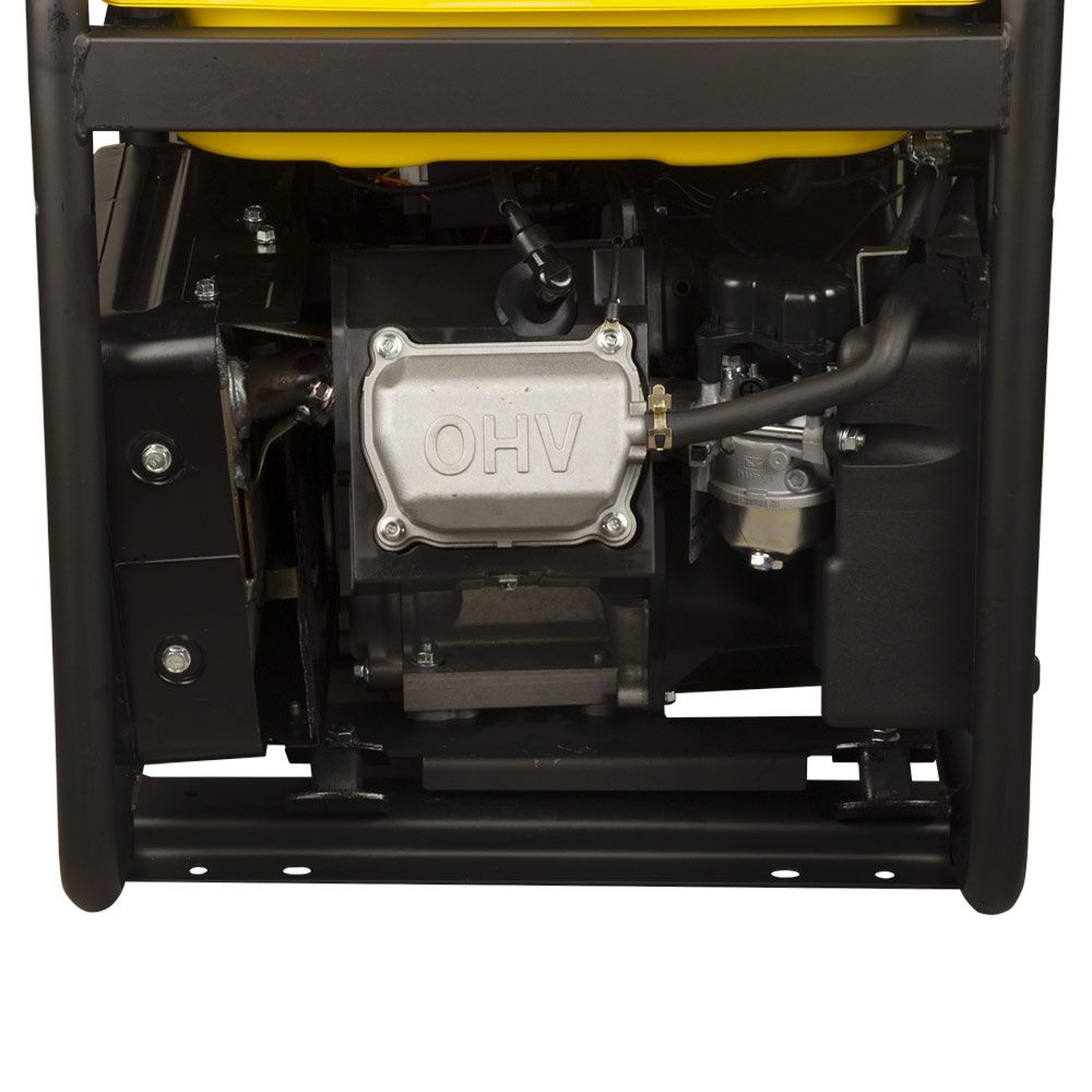 Генератор инверторный бензиновый 220В 5.5/6.0кВт 15л 4-х тактный с выводом под АВР SIGMA (5710771