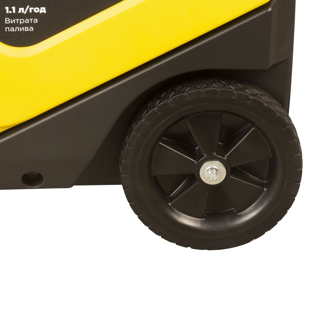 Генератор інверторний бензиновий 220В 5.5/6.0кВт 50дБ 4-х тактний з виведенням під АВР SIGMA (571069