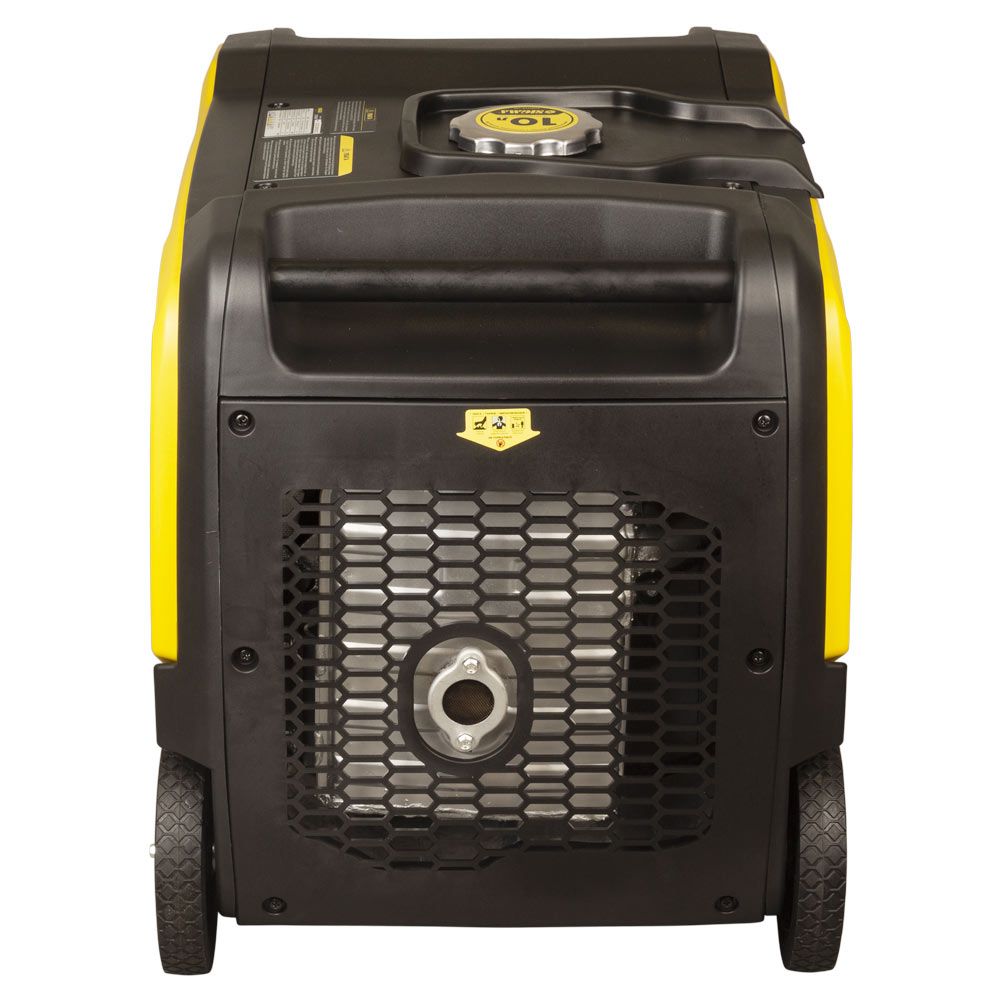 Генератор інверторний бензиновий 220В 5.5/6.0кВт 50дБ 4-х тактний з виведенням під АВР SIGMA (571069