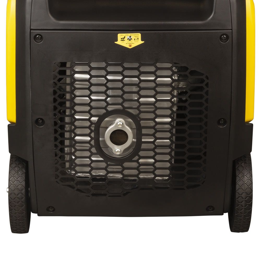 Генератор інверторний бензиновий 220В 5.5/6.0кВт 50дБ 4-х тактний з виведенням під АВР SIGMA (571069