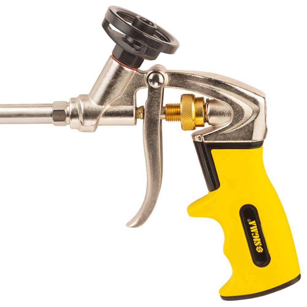 Пістолет для поліуретанової піни (тефлонове покриття адаптера) SIGMA (2722161)