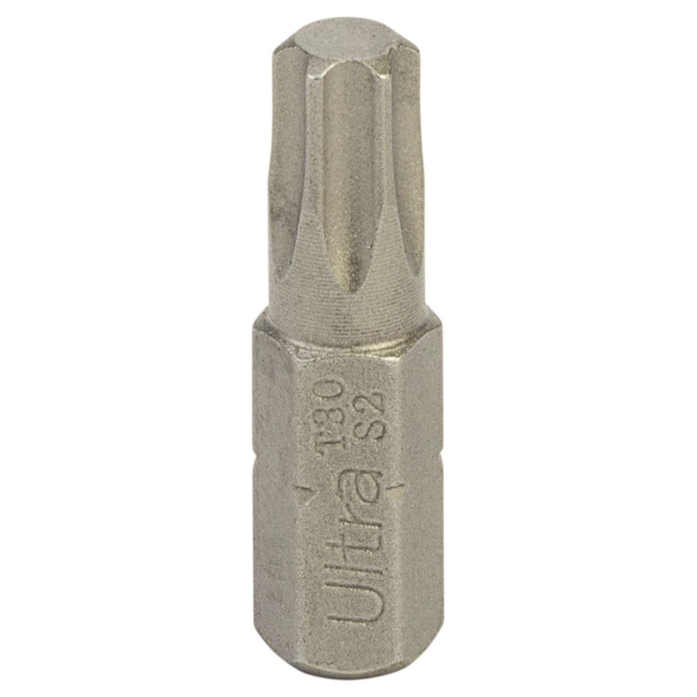 Біти TORX 30×25мм ¼" 10шт S2 (блістер) ULTRA (4015402)