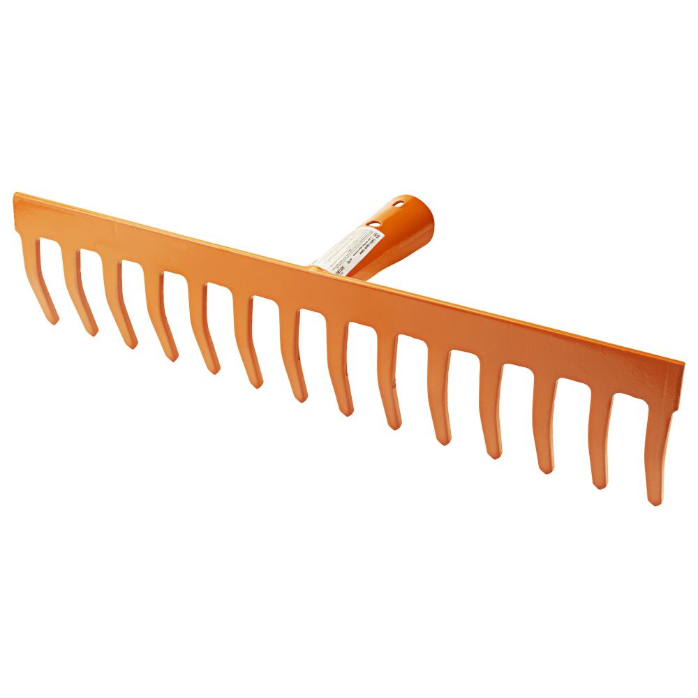 Граблі садові прямі 14 зубців 340×83мм зварне кріплення GRAD (5051805)