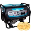 Генератор бензиновый 220В 5.0/5.5кВт 4-х тактный ручной запуск SIGMA (5710461)