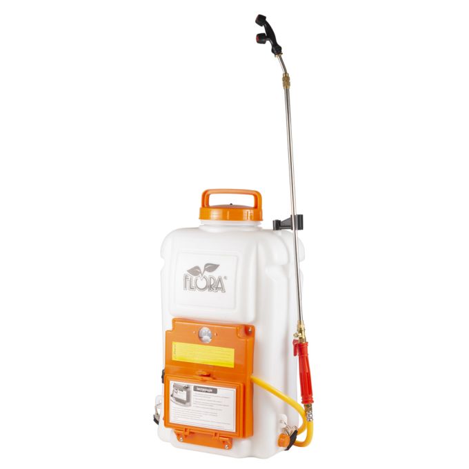 Опрыскиватель аккумуляторный Ergo 16л FLORA (5001324)