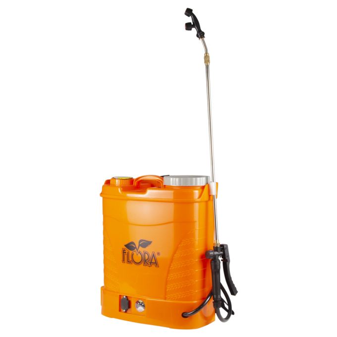 Опрыскиватель аккумуляторный 12л FLORA (5001514)