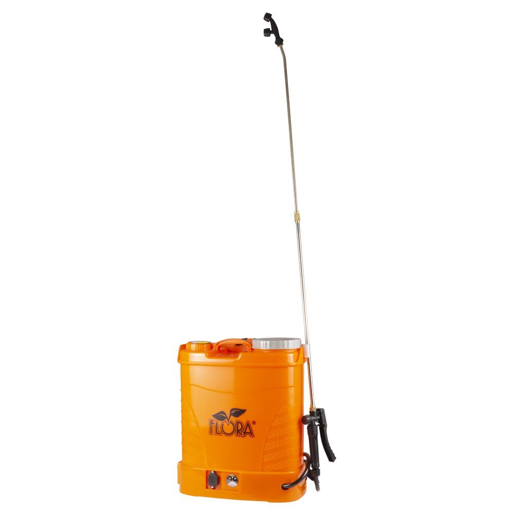 Обприскувач акумуляторний 12л FLORA (5001514)