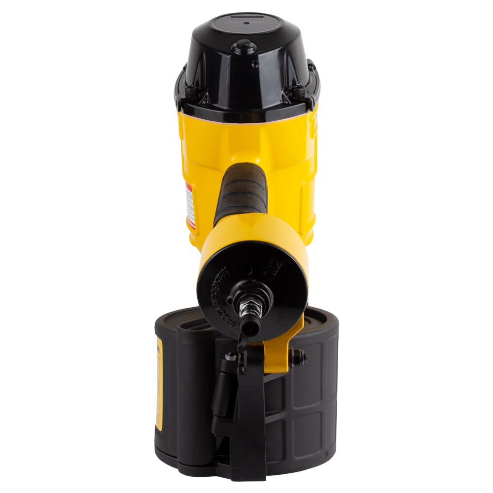 Пневмопістолет цвяхозабивний котушковий 1.56л/удар 8бар цвяхи 45-70 мм SIGMA (6713511)