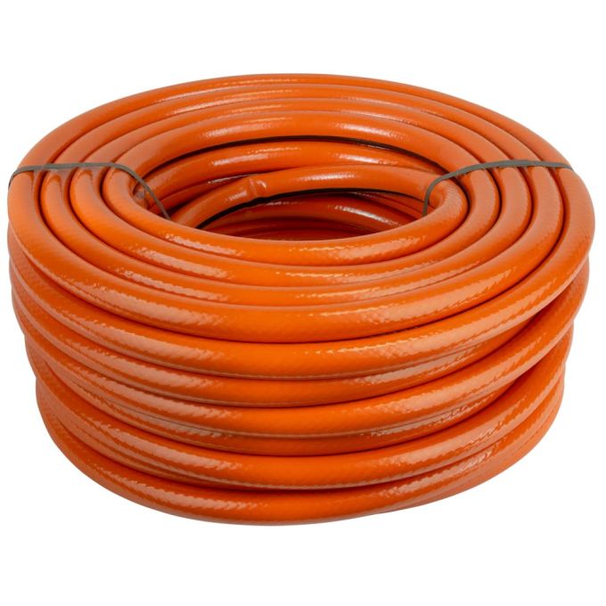 Шланг для полива Янтарь 3 слоя армированный ¾" 30м FLORA (5066854)