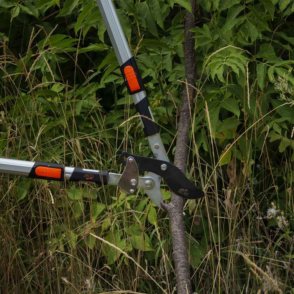 Сучкорез плоскостной телескопический храповый алюминиевые рукоятки 700-874мм FLORA (5022374)