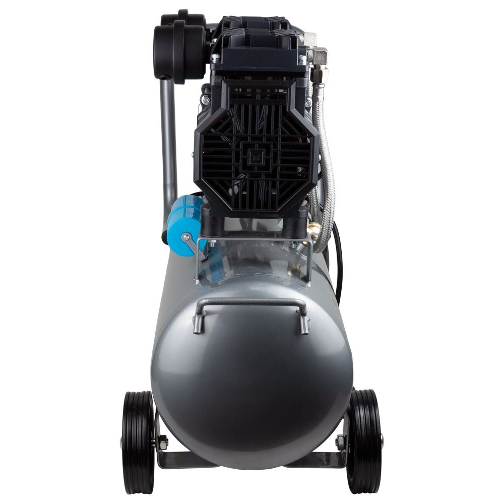 Компресор двоциліндровий безмасляний 1.5кВт 209л/хв 8бар 30л SIGMA (7042541)