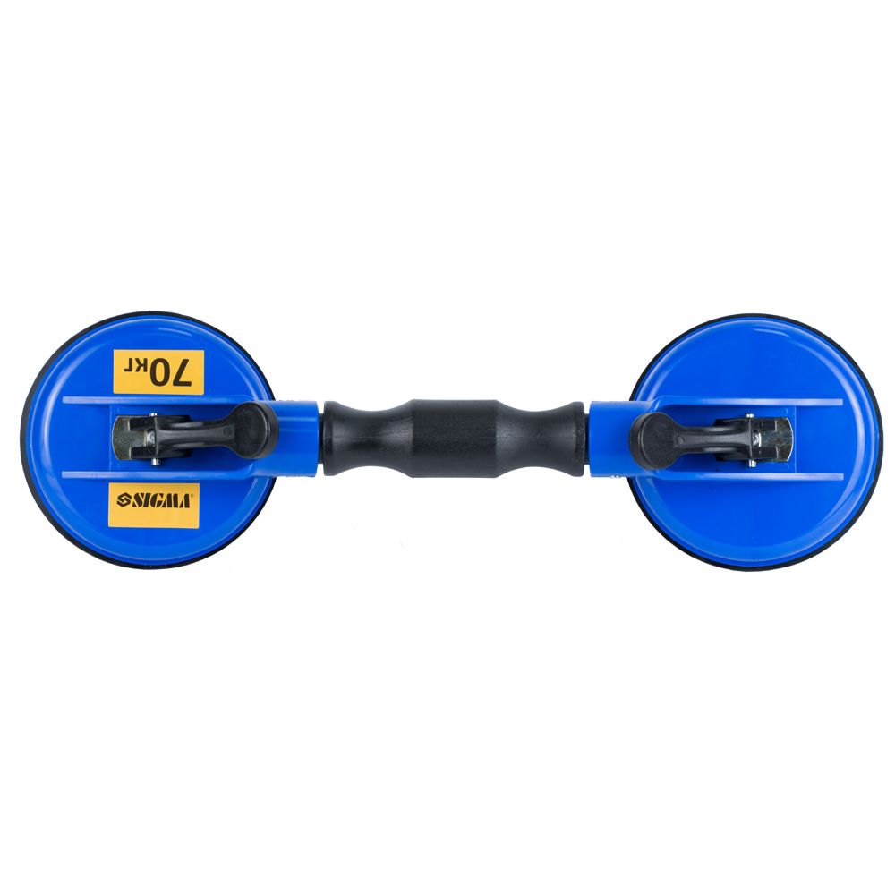 Склодомкрат на шарнірах 70кг SIGMA (8222241)