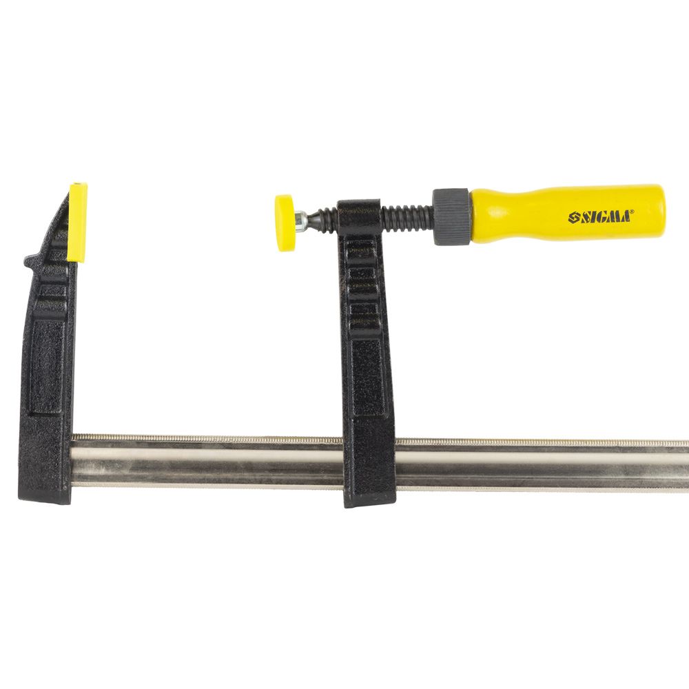 Струбцина столярна тип F 800×120мм DIN 5117 SIGMA (4242481)