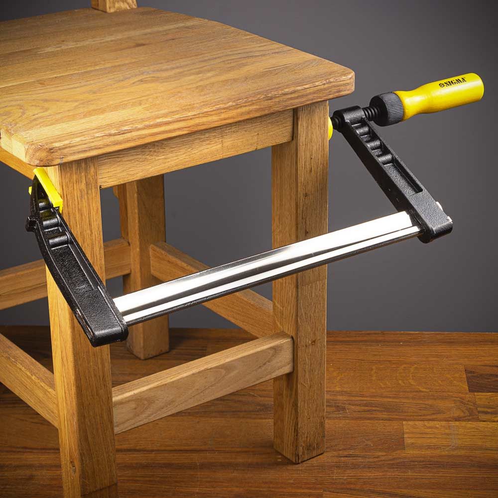 Струбцина столярна тип F 800×120мм DIN 5117 SIGMA (4242481)