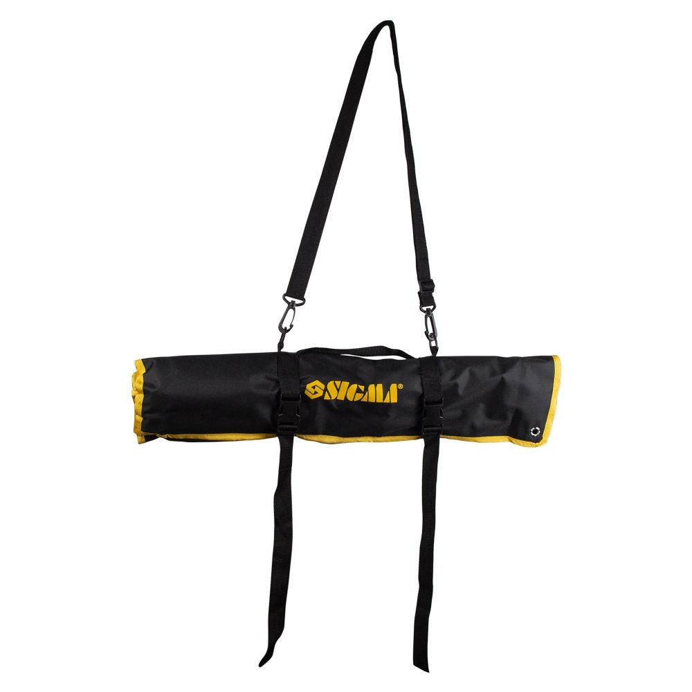 Ключі ріжково-накидні 25шт 6-32мм CrV satine (тк чохол) SIGMA (6010141)