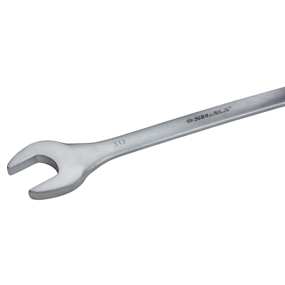 Ключи рожково-накидные 12шт 13-32мм CrV satine (тк чехол) SIGMA (6010211)