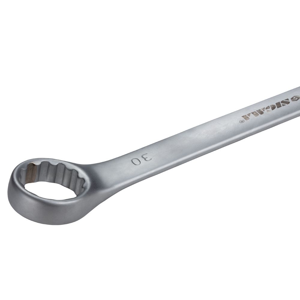 Ключи рожково-накидные 12шт 13-32мм CrV satine (тк чехол) SIGMA (6010211)