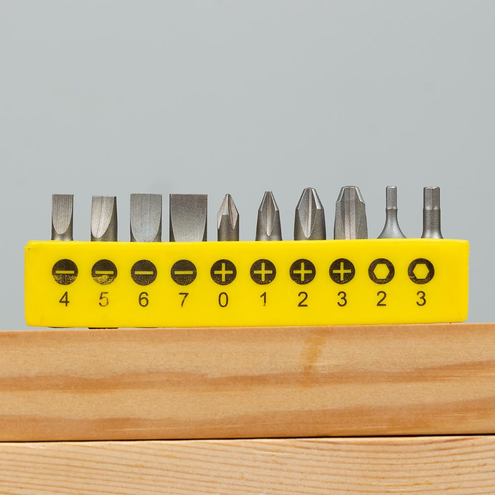 Набор отверток + биты 27шт CrV (кейс) SIGMA (4001061)