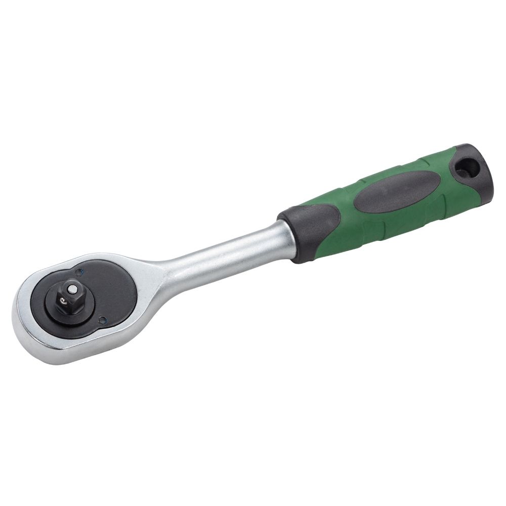 Ключ-трещотка 1/4" 150мм 45T GRAD (6050345)