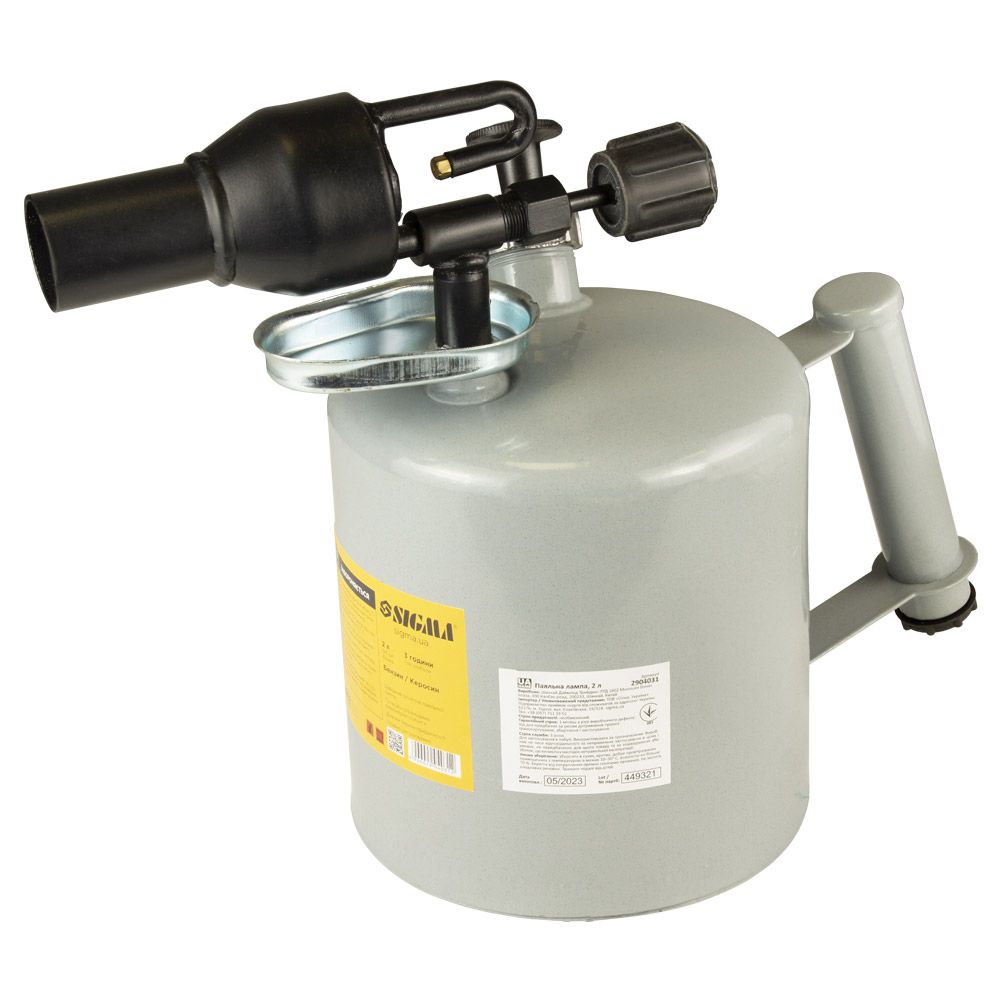 Паяльная лампа (тип Украина) 2.0л SIGMA (2904031)