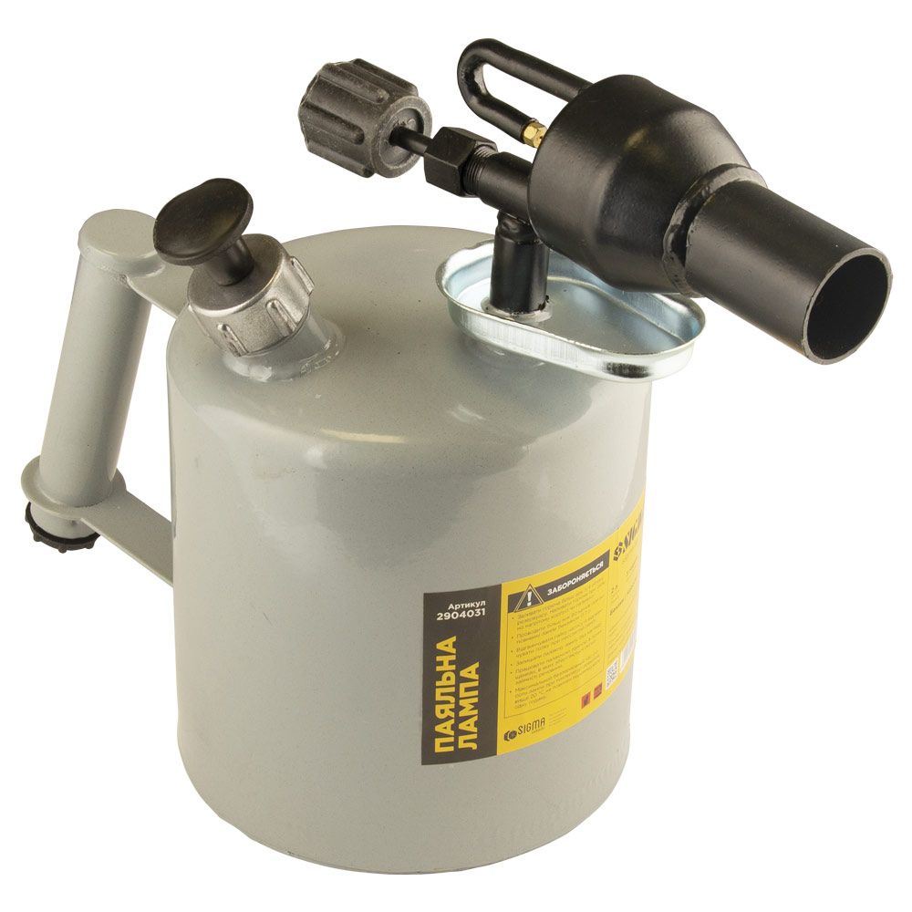 Паяльная лампа (тип Украина) 2.0л SIGMA (2904031)