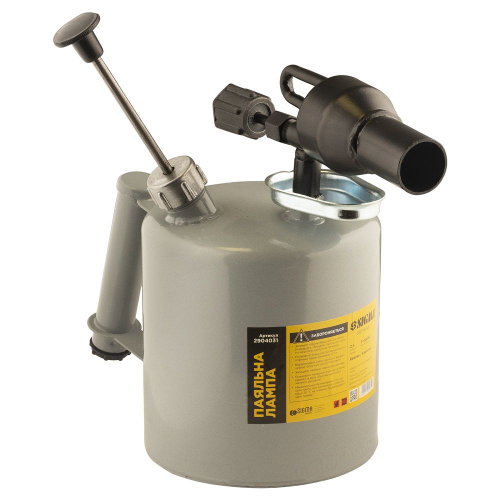 Паяльная лампа (тип Украина) 2.0л SIGMA (2904031)