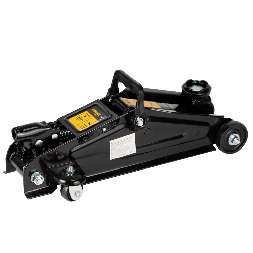 Домкрат гідравлічний підкатний 2т H 130-345мм SIGMA (6104011)