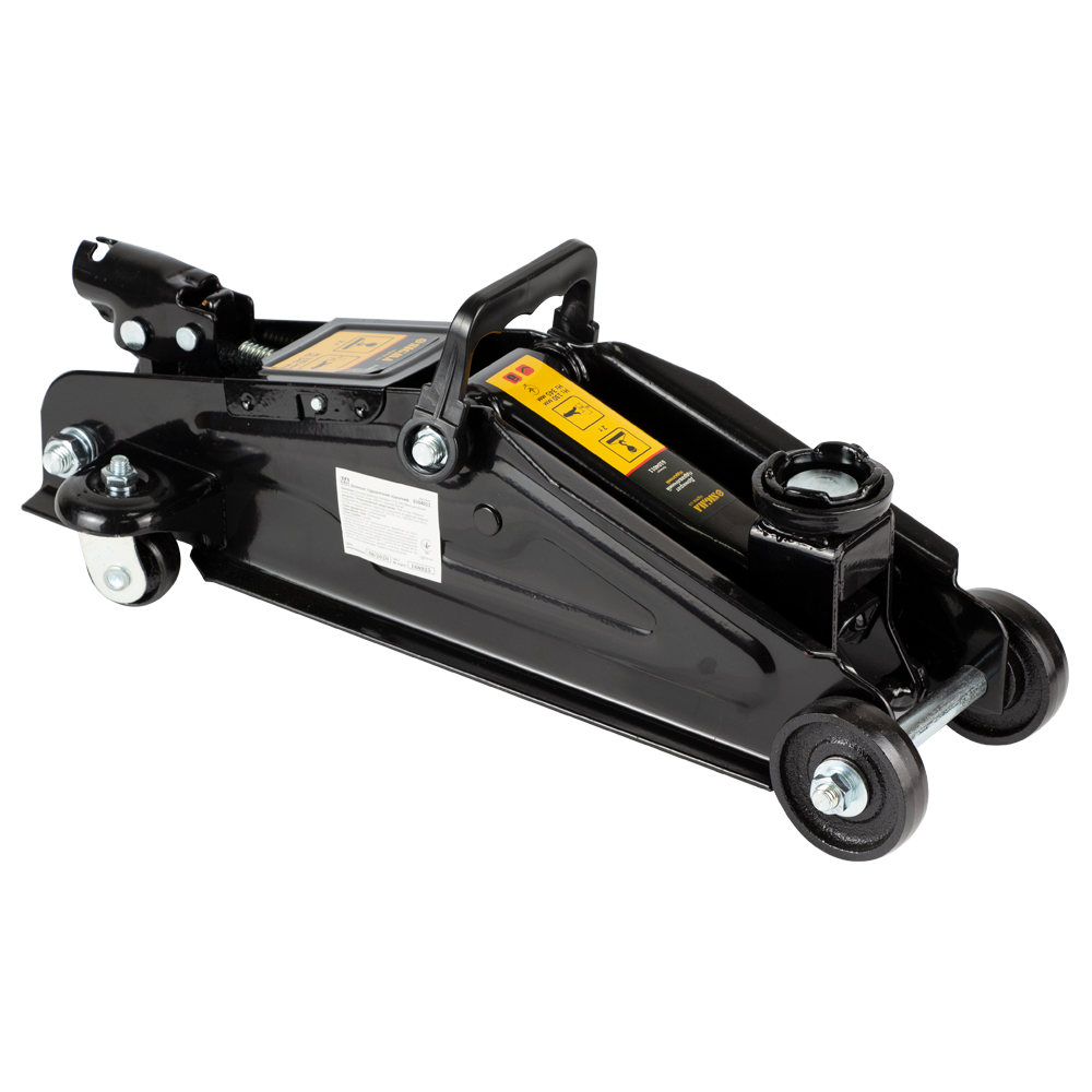 Домкрат гідравлічний підкатний 2т H 130-345мм SIGMA (6104011)