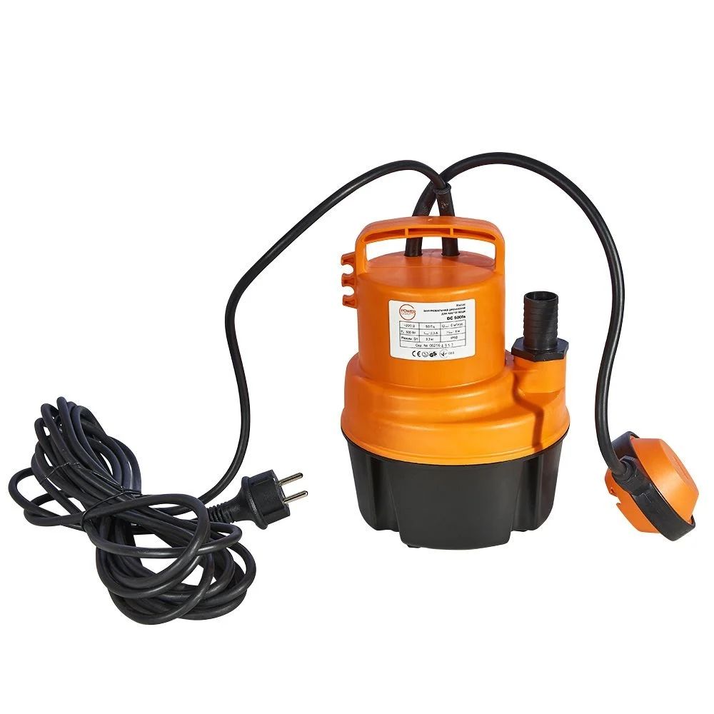 Насос заглибний дренажний Powercraft DC 500fn