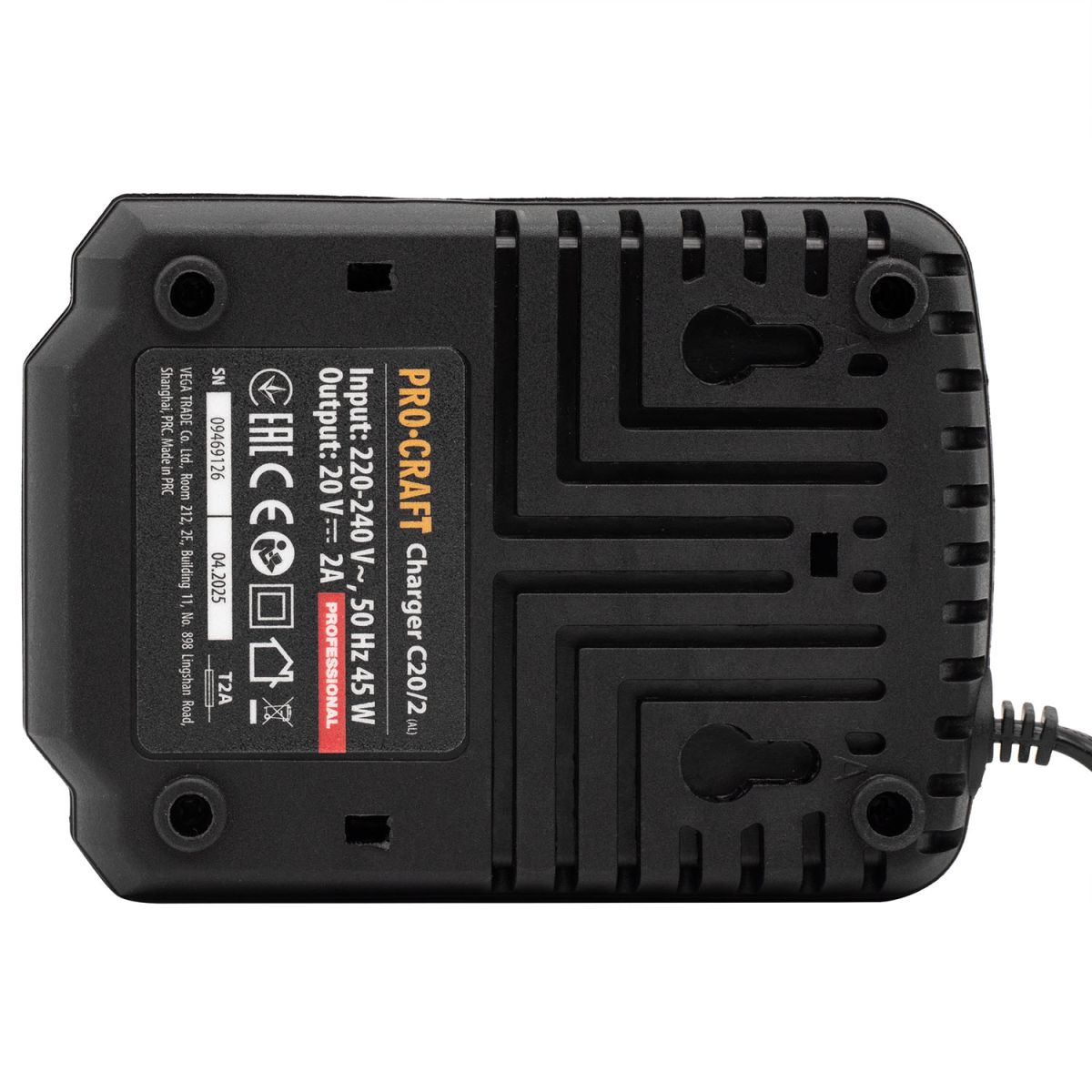 Набор аккумуляторов и зарядных устройств Procraft PBC-set2 (20/4 акб и зп)