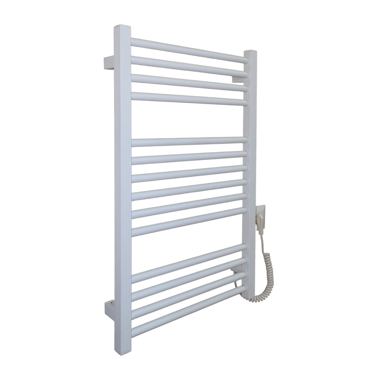 Рушникосушарка електрична Carino ARIANNA з кнопкою Білий матовий 790*490