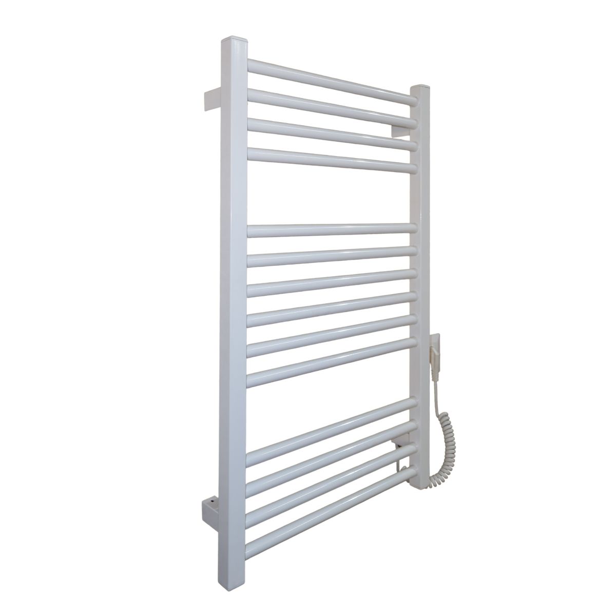 Рушникосушарка електрична Carino ARIANNA з кнопкою Білий глянець 790*490