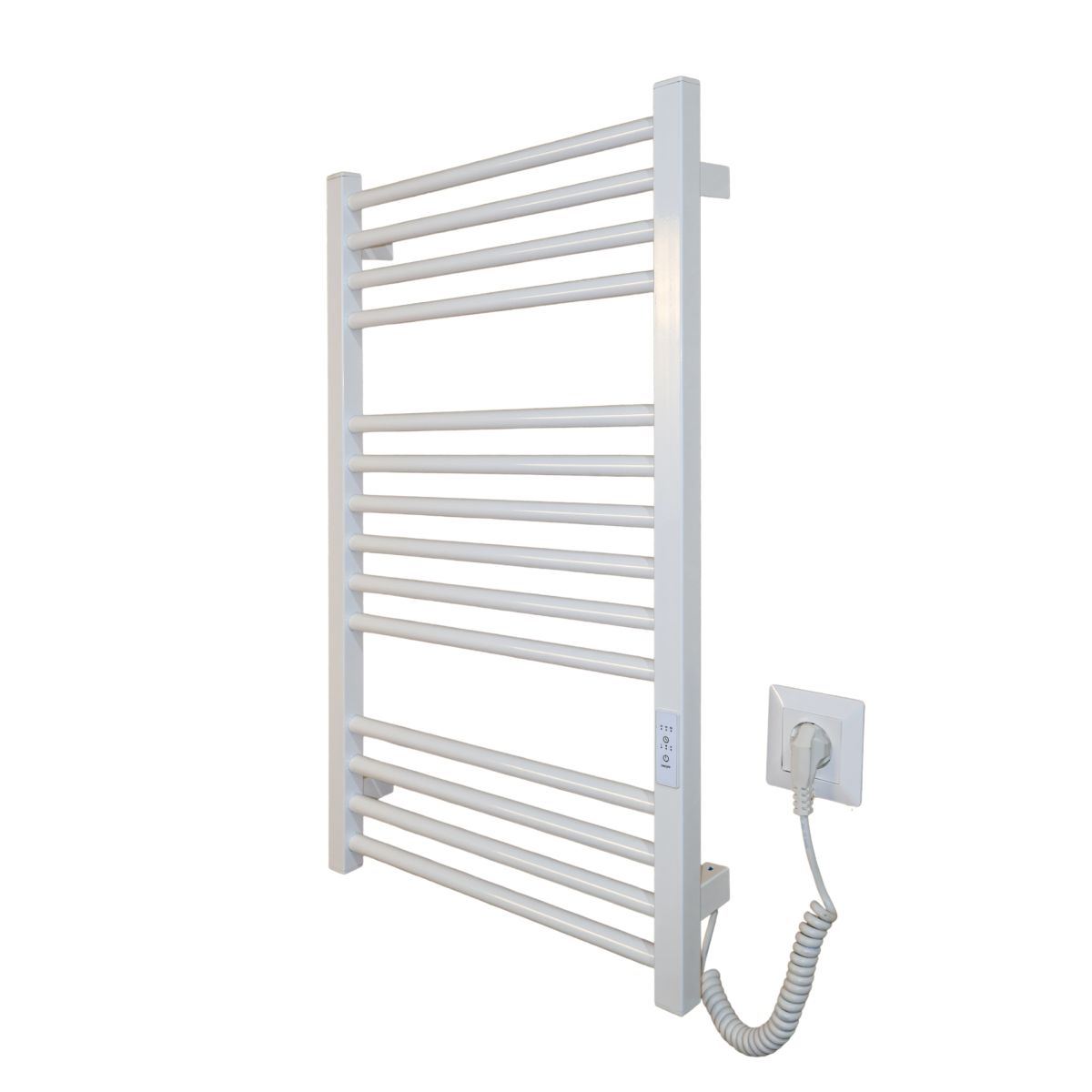 Рушникосушарка електрична Carino ARIANNA з контроллером Білий глянець 790*490