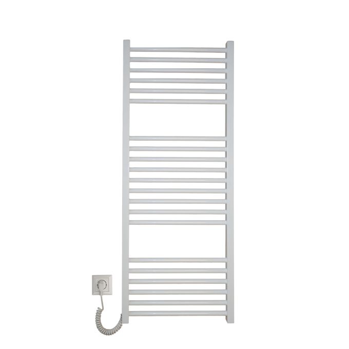 Рушникосушарка електрична Carino ARIANNA з кнопкою Білий глянець 1190*490