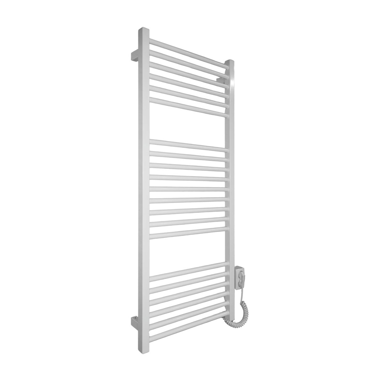 Рушникосушарка електрична Carino ARIANNA з кнопкою Білий глянець 1190*490