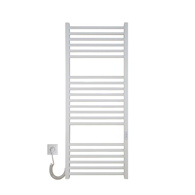 Рушникосушарка електрична Carino ARIANNA з контроллером Білий матовий 1190*490