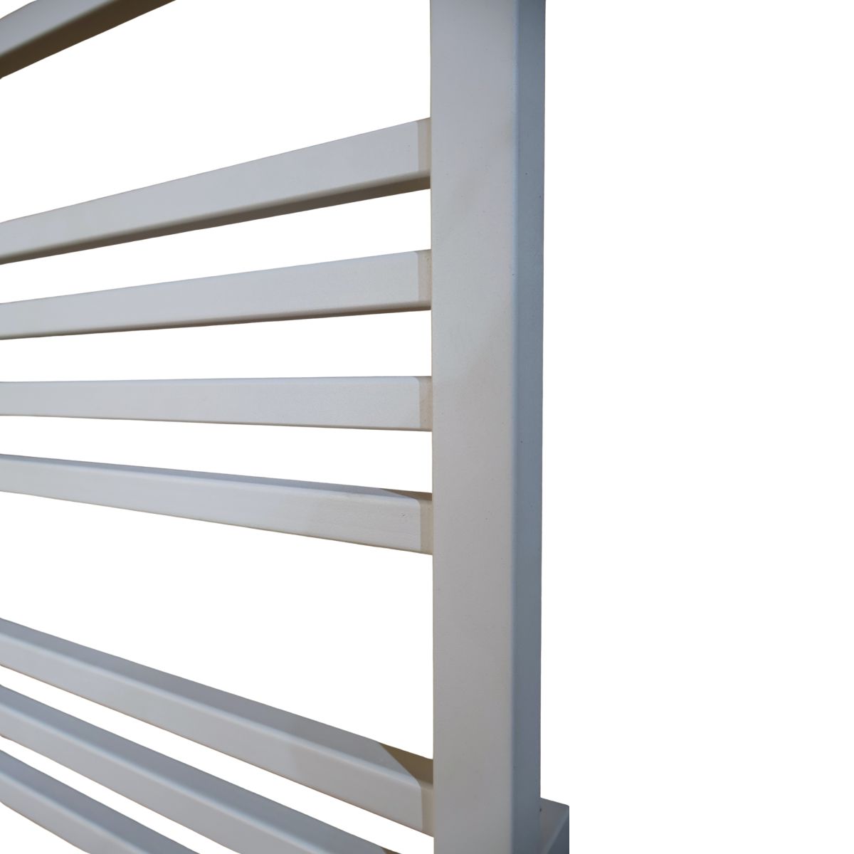 Рушникосушарка електрична Carino LORENZO з кнопкою Білий матовий 590*490