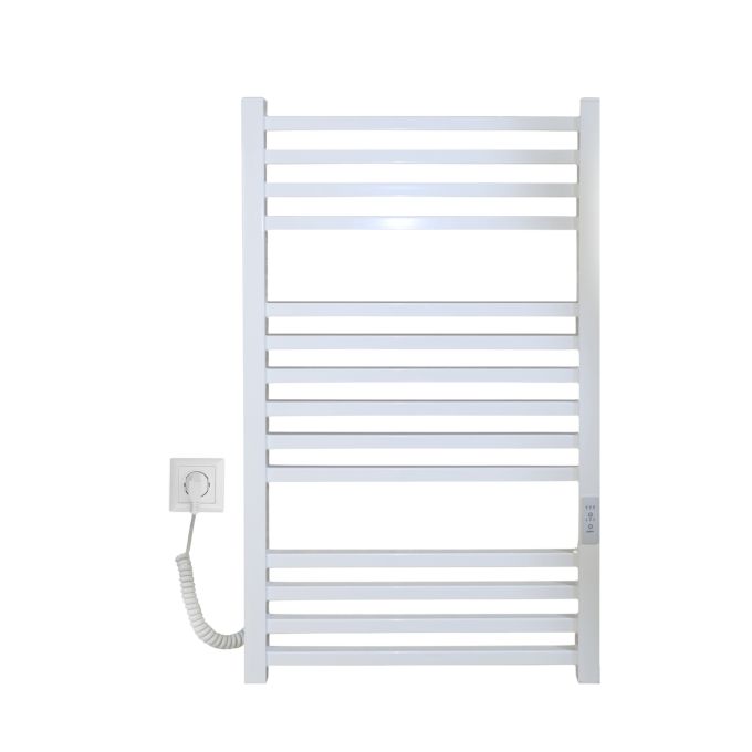 Рушникосушарка електрична Carino LORENZO з контроллером Білий глянець 790*490