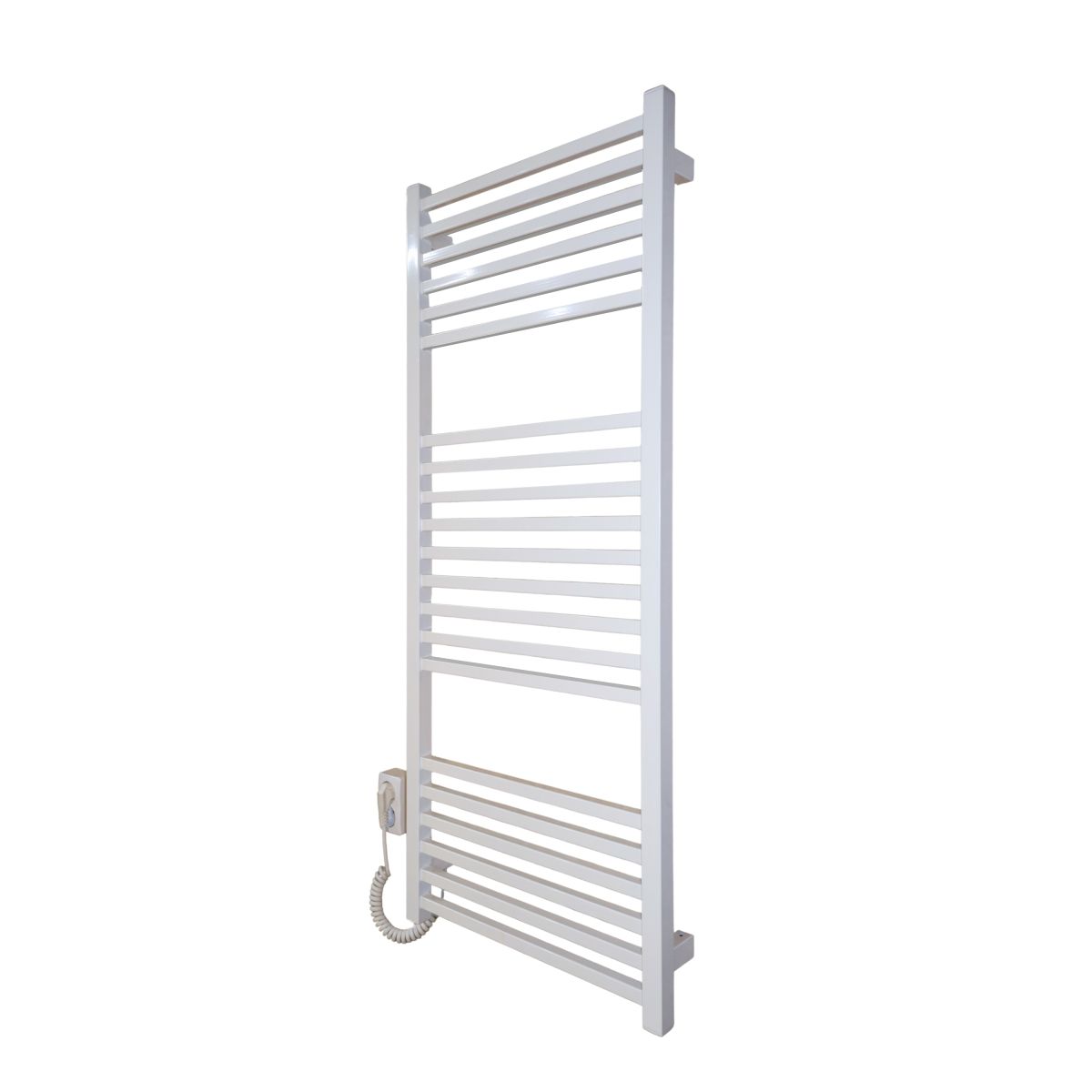 Рушникосушарка електрична Carino LORENZO з кнопкою Білий глянець 1190*490