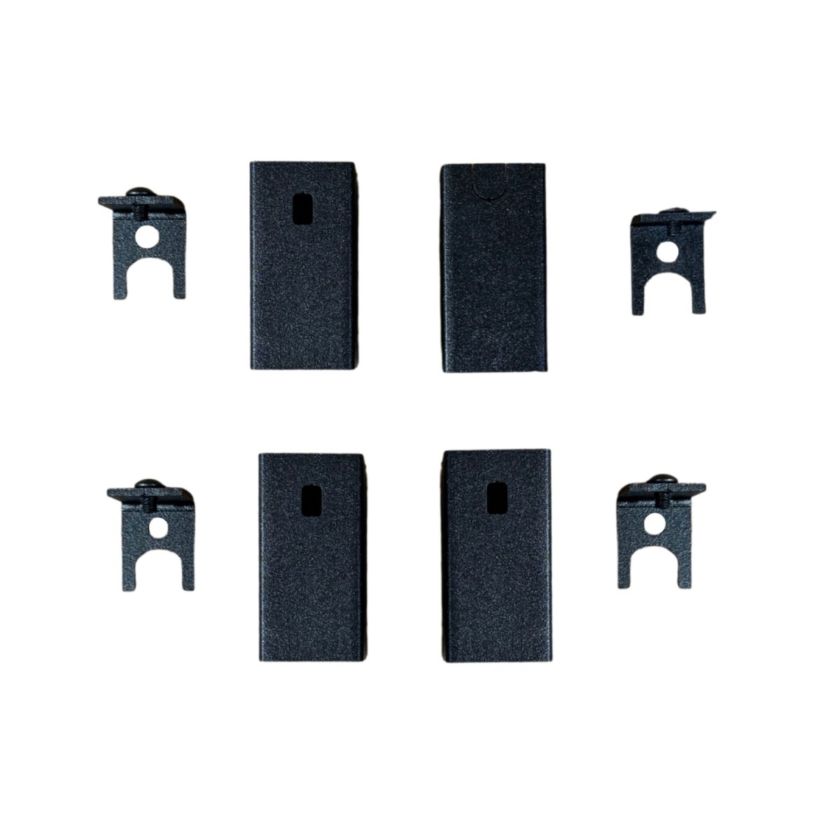 Рушникосушарка електрична Carino LORENZO з контроллером Чорний матовий 1190*490