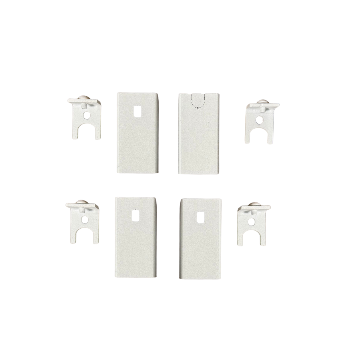 Полотенцесушитель электрический Carino RICARDO с контроллером Белый глянец 590*490