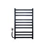 Полотенцесушитель электрический Carino RICARDO с контроллером Черный матовый 790*490