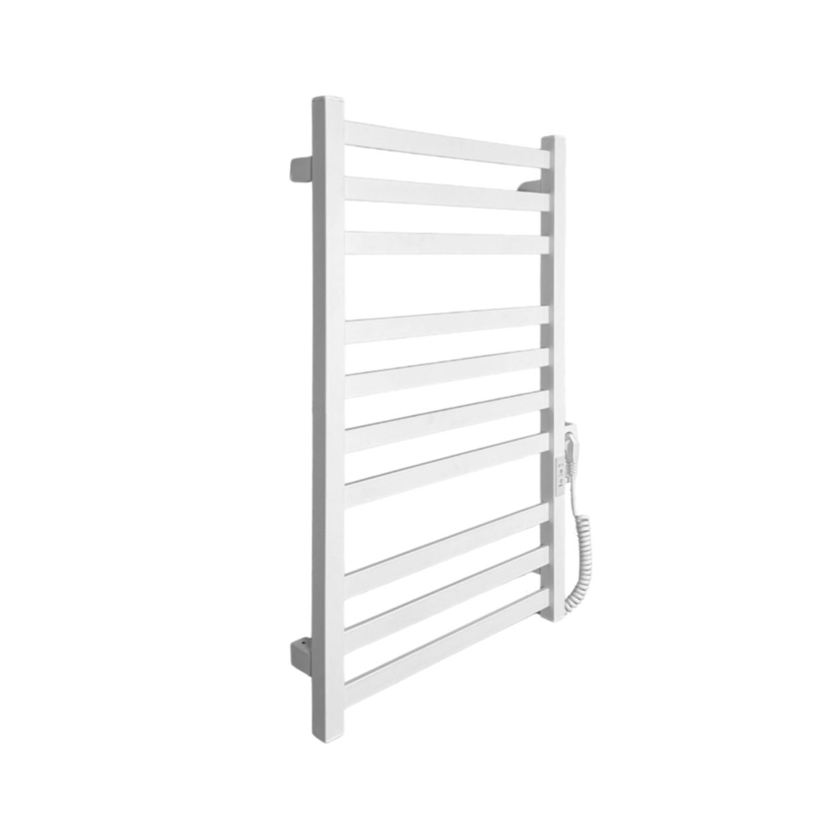 Полотенцесушитель электрический Carino RICARDO с контроллером Белый матовый 790*490
