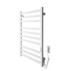 Полотенцесушитель электрический Carino RICARDO с контроллером Белый матовый 790*490