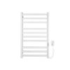 Полотенцесушитель электрический Carino RICARDO с контроллером Белый матовый 790*490