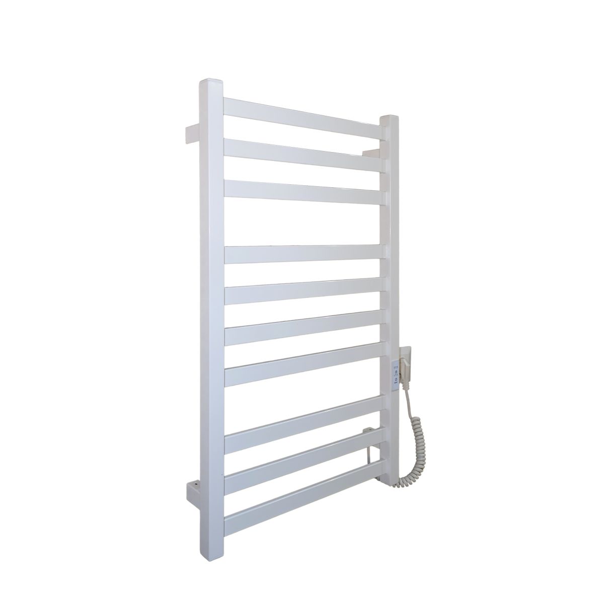 Полотенцесушитель электрический Carino RICARDO с контроллером Белый глянец 790*490