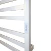 Полотенцесушитель электрический Carino RICARDO с контроллером Белый глянец 790*490
