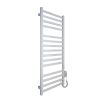 Полотенцесушитель электрический Carino RICARDO с контроллером Белый матовый 1190*490