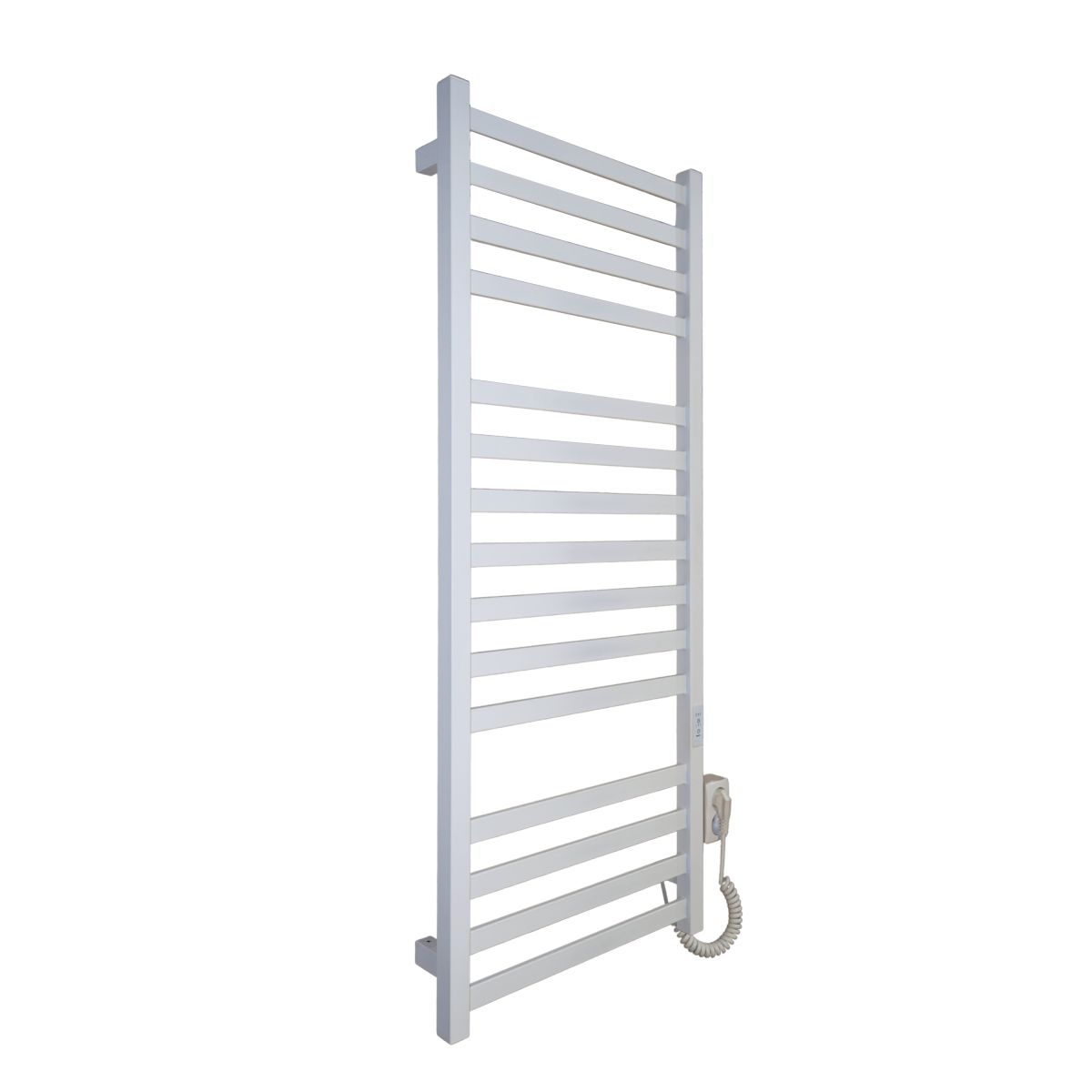 Полотенцесушитель электрический Carino RICARDO с контроллером Белый матовый 1190*490